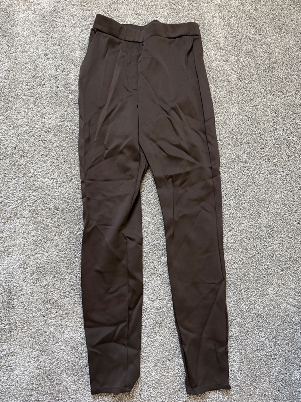 Express women’s Dark Brown Slim Dress Pants